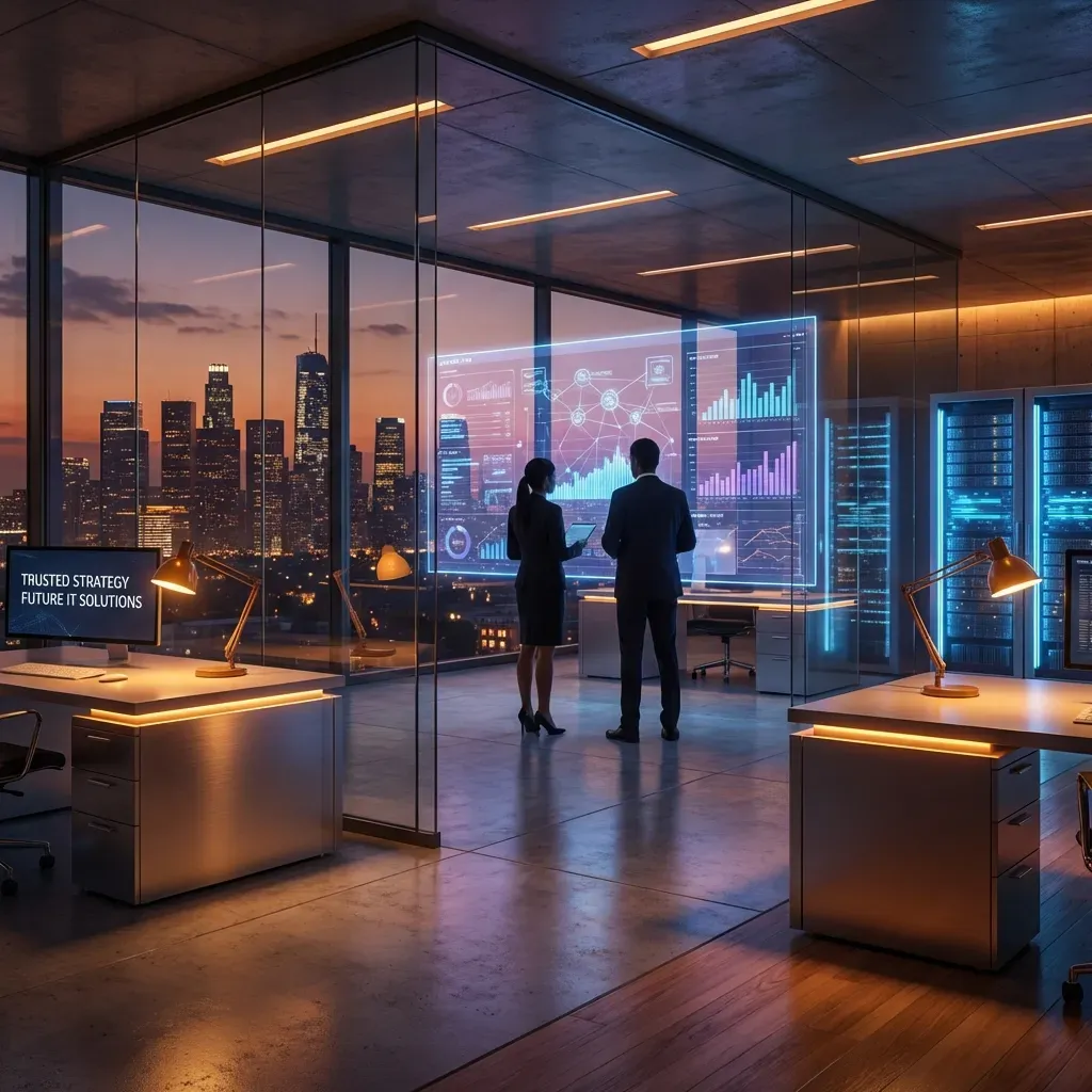 Retaining wall and winter services